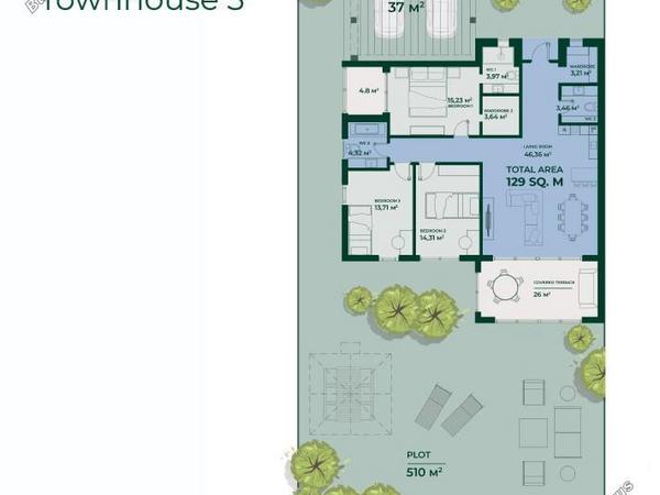 3 bedroom town house for sale souni zanakia limassol 7526724 image 10631925