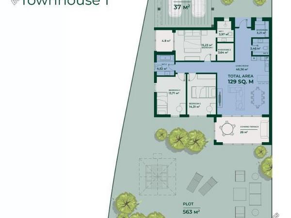 3 bedroom town house for sale souni zanakia limassol 7526724 image 10631927