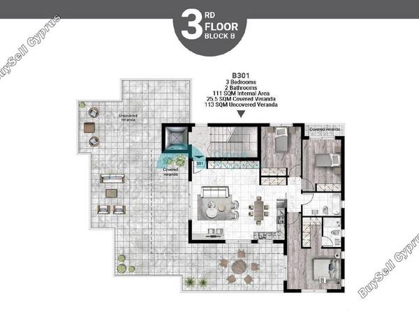3 bedroom apartment for sale parekklisia limassol 1060924 image 11398164
