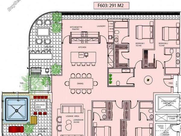 4 bedroom penthouse for sale makedonitissa nicosia 1467924 image 16244659