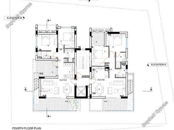2 bedroom penthouse for sale chrysopolitissa larnaca 8810034 image 16825564
