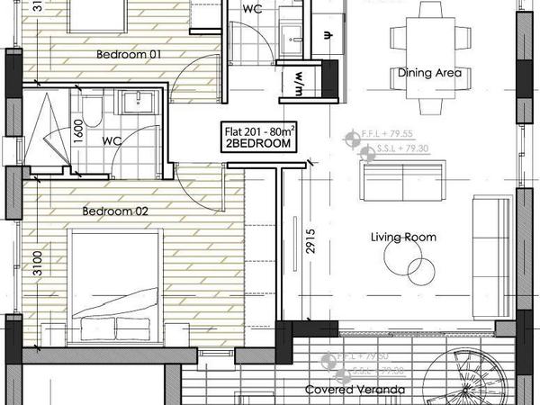 2 bedroom ground floor apartment for sale aradippou larnaca 8495334 image 15800708