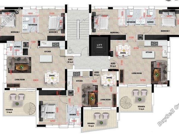 2 bedroom penthouse for sale larnaca municipality larnaca 7741334 image 10247920