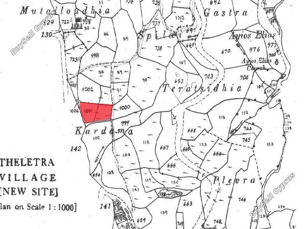 land for sale theletra paphos 8665334 image 16306510