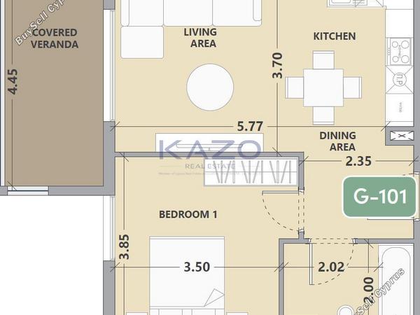 1 bedroom apartment for sale asomatos lemesou limassol 8291534 image 14047456