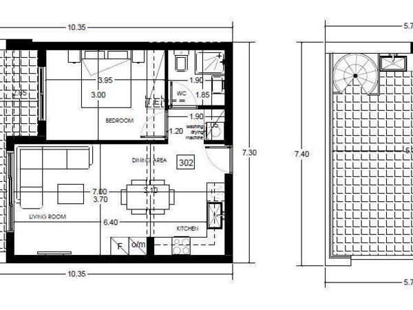 1 bedroom penthouse for sale zakaki limassol 1677534 image 4340068