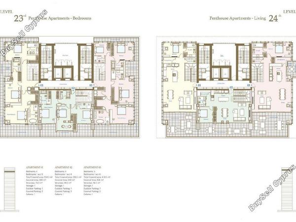 4 bedroom penthouse for sale potamos germasogeias limassol 1176534 image 12972710
