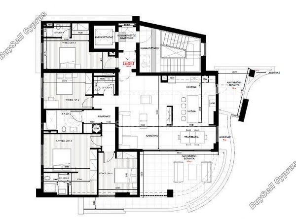 4 bedroom entire floor apartment for sale acropolis nicosia 1676634 image 14179679