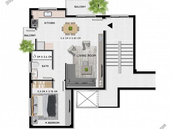 1 bedroom apartment for sale chrysopolitissa larnaca 8629934 image 15870677
