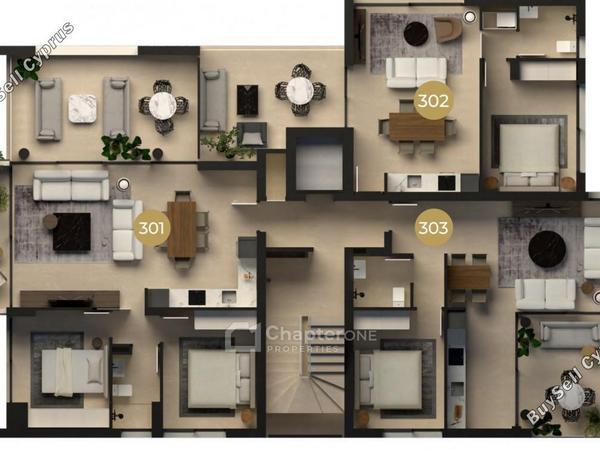 2 bedroom penthouse for sale agioi omologitai nicosia 8346934 image 14671016