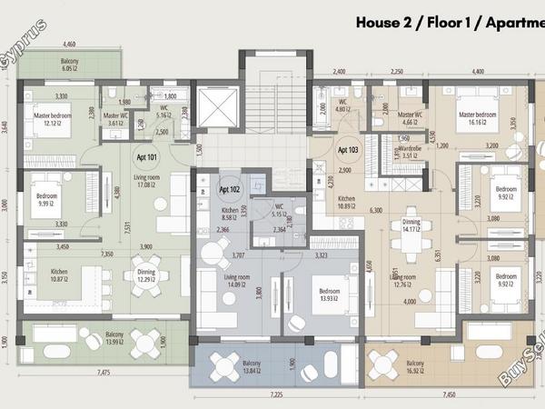 studio apartment building for sale anglisides larnaca 8646044 image 15946845