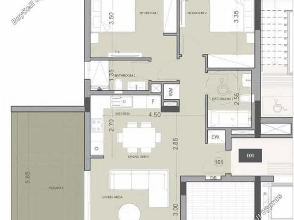 2 bedroom apartment for sale potamos germasogeias limassol 1916144 image 7431883