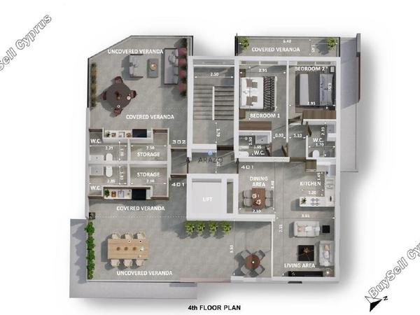 2 bedroom penthouse for sale sotiros agios ioannis larnaca larnaca 1752144 image 5679703
