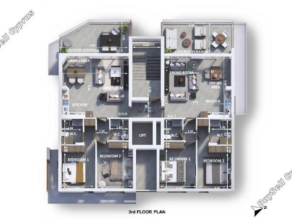 2 bedroom penthouse for sale sotiros agios ioannis larnaca larnaca 1752144 image 5679707