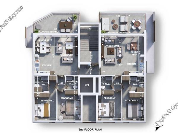 2 bedroom penthouse for sale sotiros agios ioannis larnaca larnaca 1752144 image 5679710