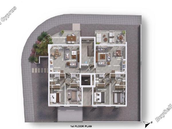 2 bedroom penthouse for sale sotiros agios ioannis larnaca larnaca 1752144 image 5679712