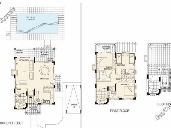 3 bedroom detached house for sale secret valley paphos 1845144 image 6633477