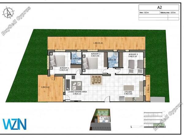3 bedroom apartment for sale kato paphos universal paphos 1784244 image 13070608
