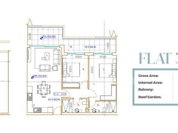 2 bedroom penthouse for sale pyla larnaca 8587444 image 15685506