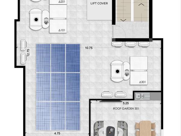 3 bedroom penthouse for sale agios athanasios limassol 7784444 image 17098095