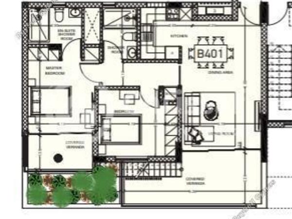 2 bedroom penthouse for sale aradippou larnaca 8936844 image 17648119
