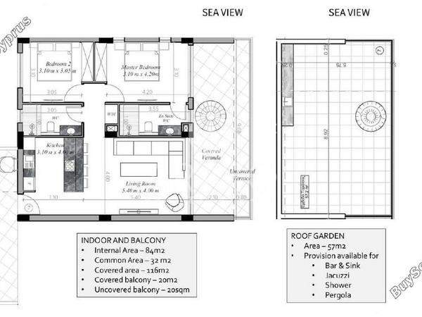 2 bedroom penthouse for sale agia triada famagusta 8771944 image 16587796