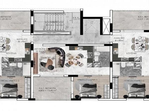 2 bedroom penthouse for sale strovolos nicosia 1294944 image 16183313