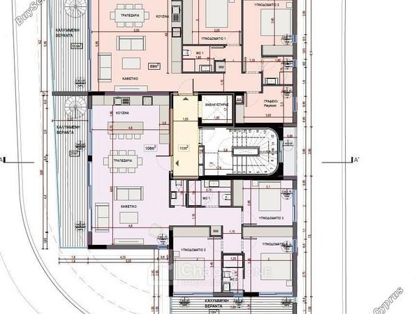 3 bedroom penthouse for sale strovolos nicosia 8345944 image 14737653
