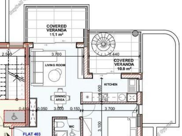1 bedroom penthouse for sale livadia larnacas larnaca 7733054 image 10143666