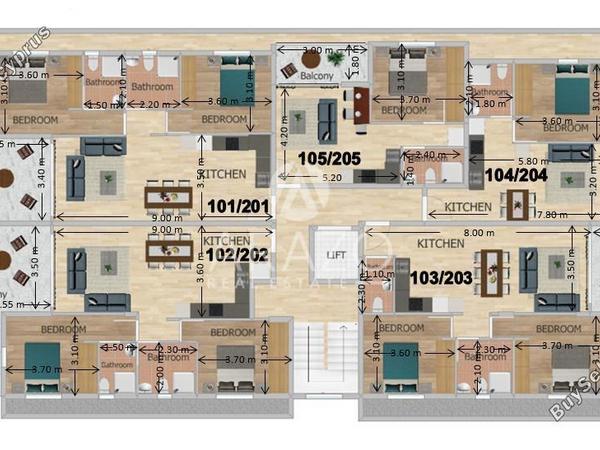 1 bedroom penthouse for sale oroklini larnaca 8500054 image 15325184