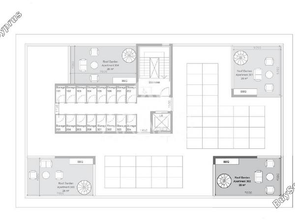 2 bedroom penthouse for sale agios athanasios limassol 7926154 image 15845579