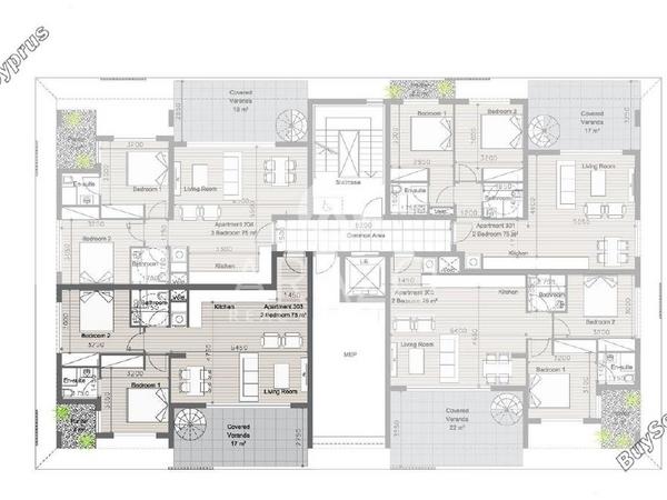 2 bedroom penthouse for sale agios athanasios limassol 7926154 image 15845584