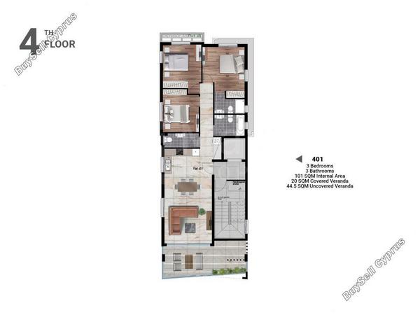 3 bedroom penthouse for sale faneromeni larnaca 7873154 image 13927852