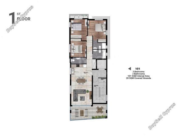 3 bedroom penthouse for sale faneromeni larnaca 7873154 image 13927863