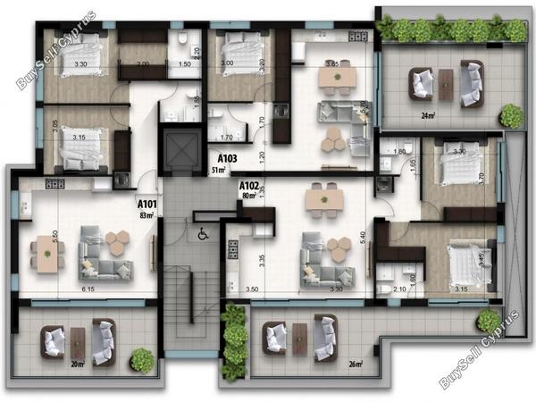 2 bedroom apartment for sale larnaca municipality larnaca 8351354 image 14450662