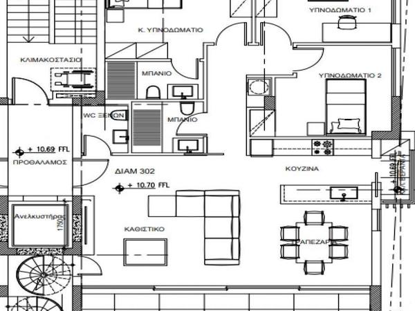 3 bedroom penthouse for sale makedonitissa nicosia 1662354 image 16164170
