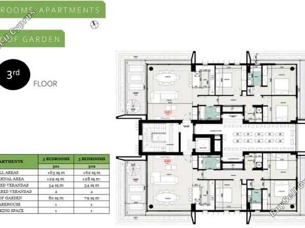 3 bedroom penthouse for sale strovolos nicosia 1519654 image 12982405