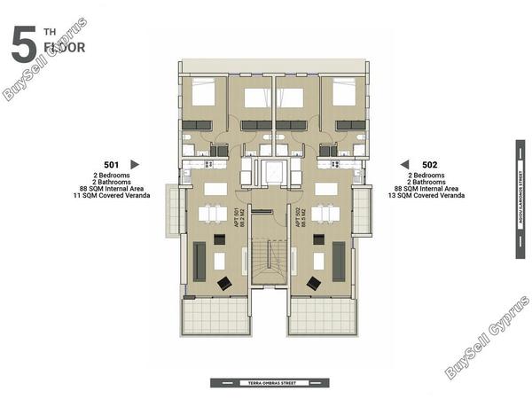 2 bedroom penthouse for sale chrysopolitissa larnaca 8004754 image 12755576