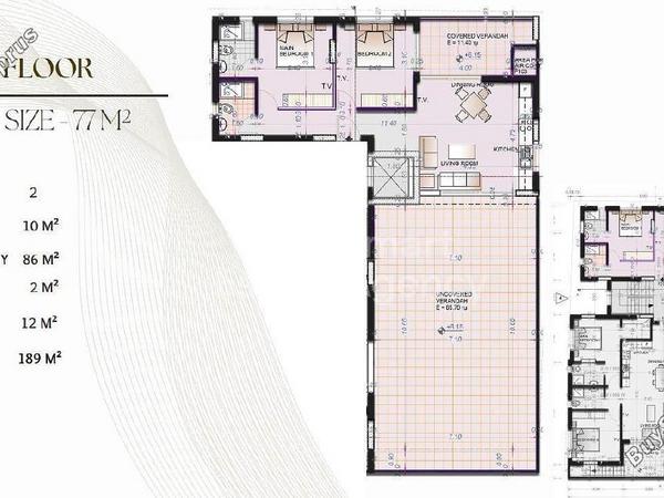 2 bedroom penthouse for sale kiti larnaca 8412754 image 14906704