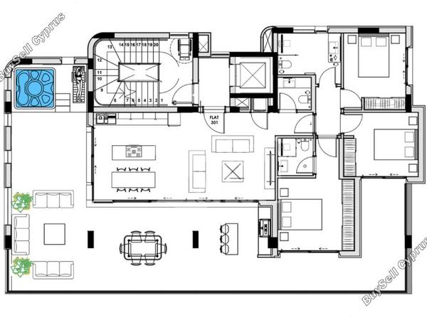 3 bedroom penthouse for sale agios athanasios limassol 1854954 image 17245224