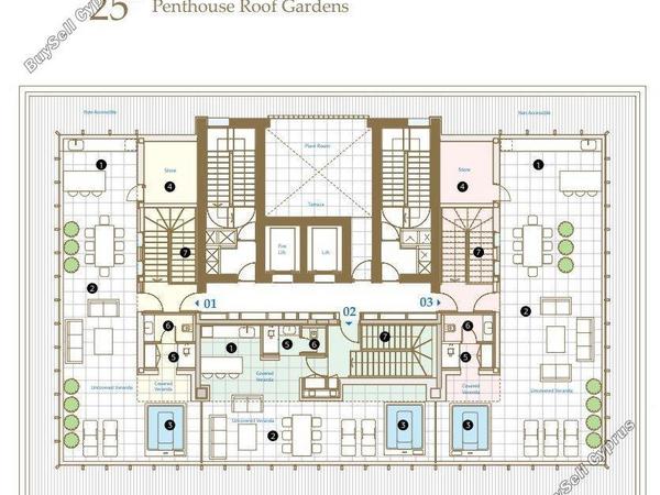 4 bedroom penthouse for sale potamos germasogeias limassol 1274364 image 16776216