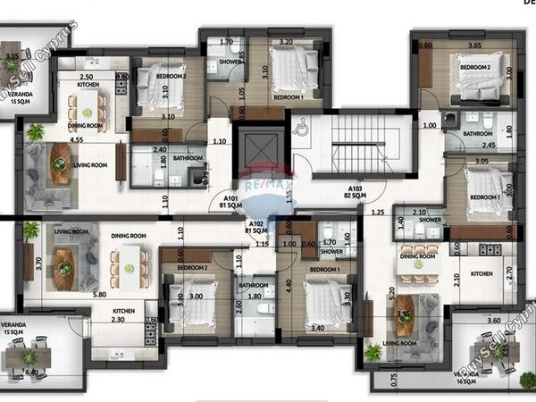 2 bedroom penthouse for sale larnaca municipality larnaca 8126864 image 14843672