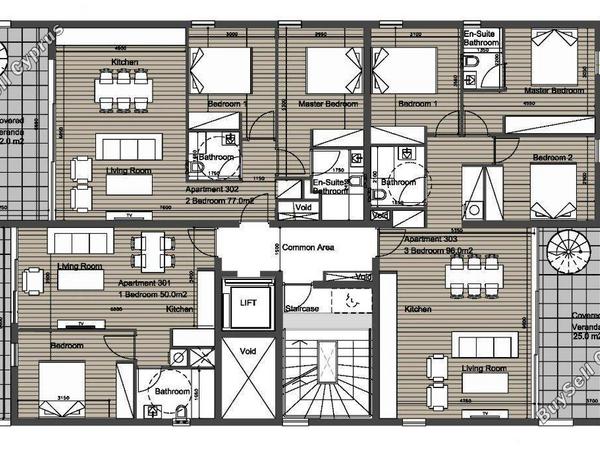 4 bedroom penthouse for sale agios nicolaos limassol 1577964 image 16195849