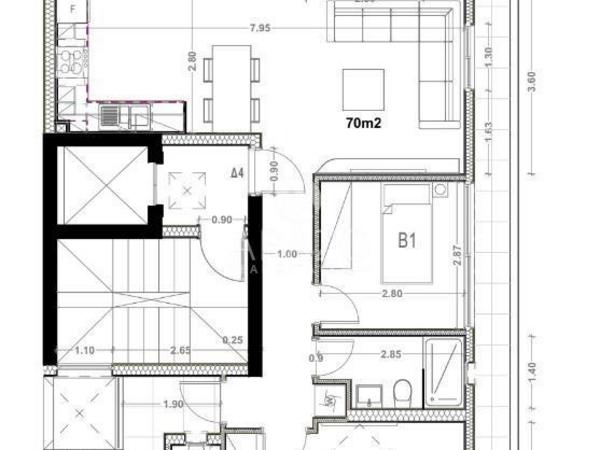 2 bedroom penthouse for rent agios ioannis village limassol limassol 7580074 image 14630299