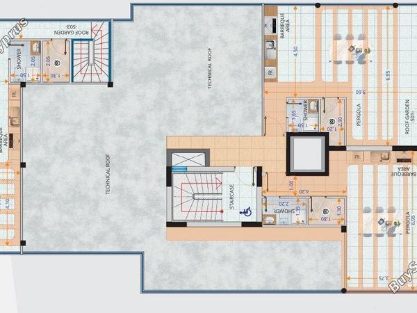 2 bedroom penthouse for sale mackenzie larnaca 8376074 image 14825053
