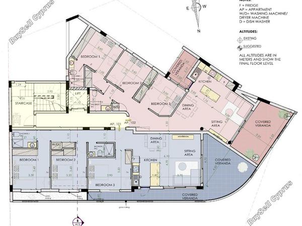 3 bedroom apartment for sale chrysopolitissa larnaca 8571174 image 15802573