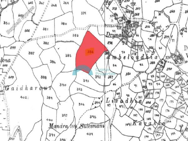 land for sale drynia paphos 7513174 image 16013526