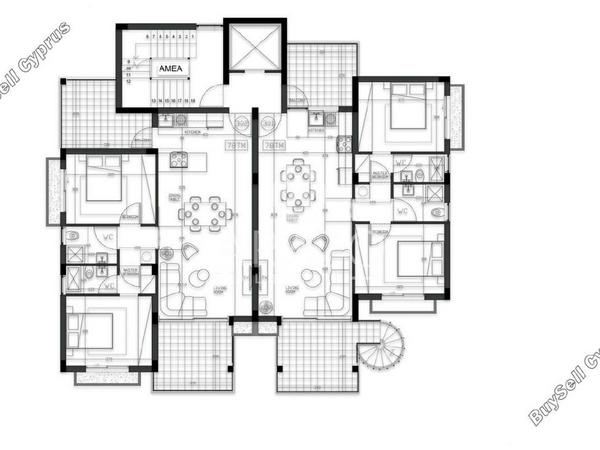 2 bedroom penthouse for sale ekali limassol 8560274 image 15576229