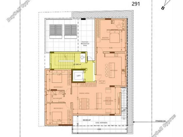 3 bedroom penthouse for sale katholiki limassol 8382274 image 14704743