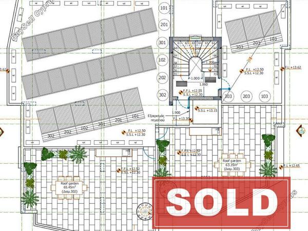 2 bedroom penthouse sold deryneia famagusta 7639374 image 9874147